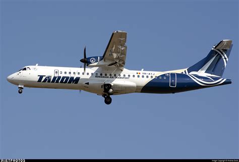 Yr Atj Atr 72 600 Tarom Romanian Air Transport András Soós