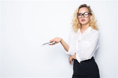 Free Photo Closeup Portrait Young Business Woman Unhappy Annoyed By