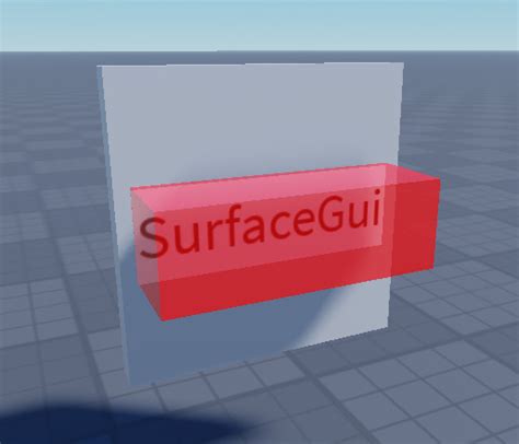 Making A Part Follow A Surface Gui Object Scripting Support