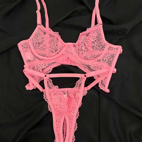 Kit Apressadinha Sexy String Completo Ju Lingerie Lingeries Sensuais Conforto E Desejo Em