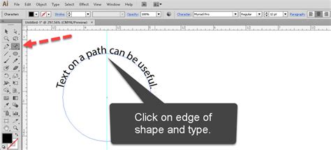 Use Type on a Path in Adobe Illustrator - SkillForge