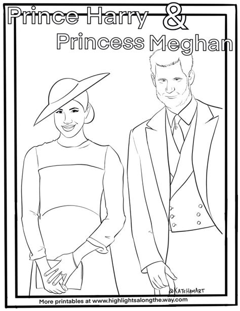 King Charles III Coronation Coloring Pages