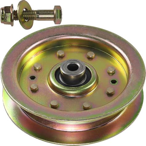 Amazon BOSFLAG 01004101 Pulley Replaces Cub Cadet Idler Pulley