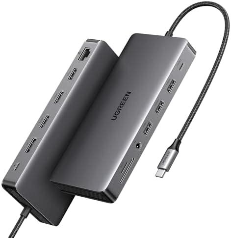 Amazon Anker Docking Station In Thunderbolt Dock W