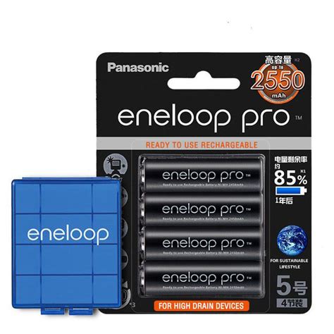 Аккумулятор PANASONIC Eneloop Pro AA 2500 mAh - купить с доставкой по ...
