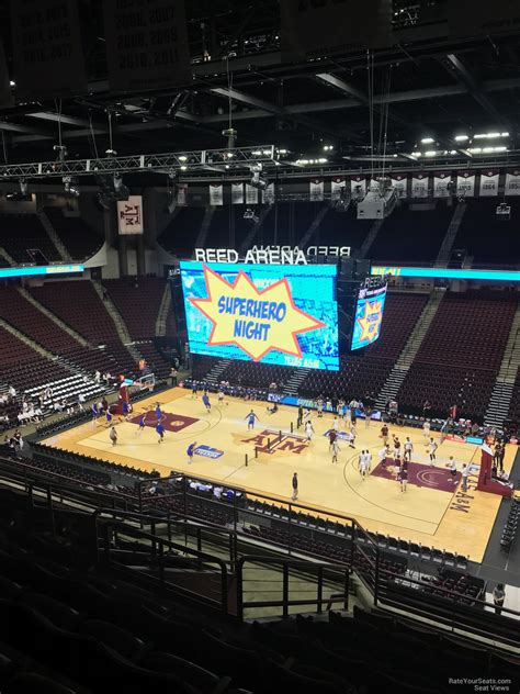 Section 203 at Reed Arena - RateYourSeats.com