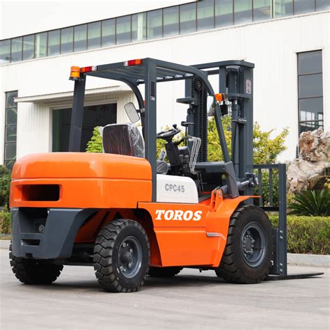 Chinese Diesel Forklifts Manufacturer Multifunctional Counterbalanced