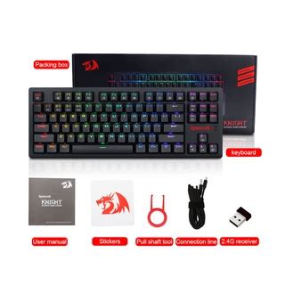 Redragon Knight K Kns Rgb Usb Mechanical Gaming Keyboard G