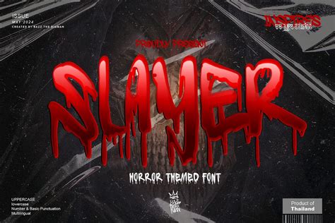 Slayer Font Oliviaoasis Medium