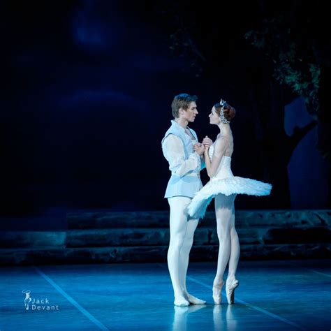 Alena Shkatula As Odileodette Denis Klimuk As Prince Siegfried Swan