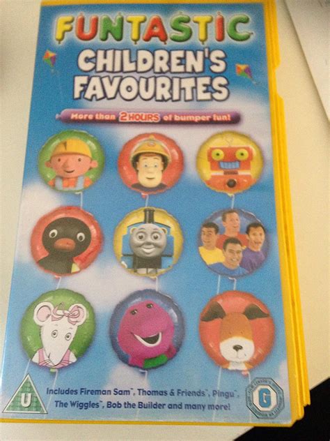 Childrens Favourites Funtastic Vhs Amazonde Dvd And Blu Ray