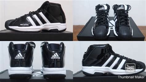 ADIDAS PRO MODEL 2G IN DEPTH LOOK - YouTube