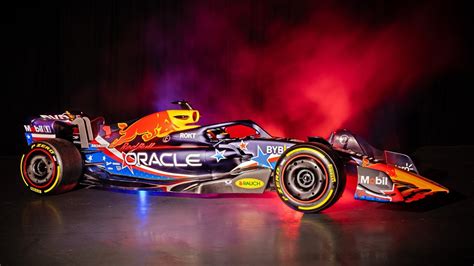 F1 2023 RED BULL REVELA PINTURA ESPECIAL PARA O RB19 GP DOS ESTADOS