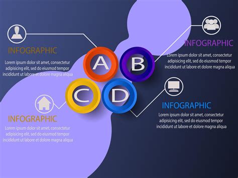 Steps Business Data Visualization Timeline Process Infographic Template