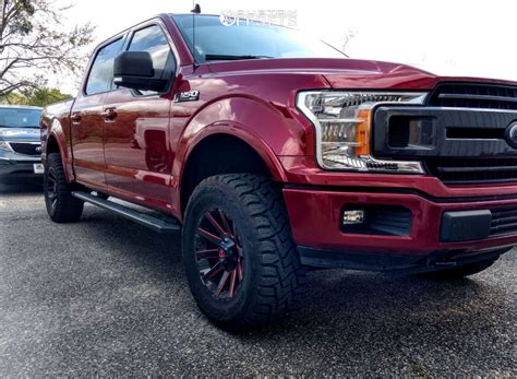 2019 Ford F 150 With 18x9 12 Fuel Contra And 33 12 5r18 Toyo Tires Open Country R T And