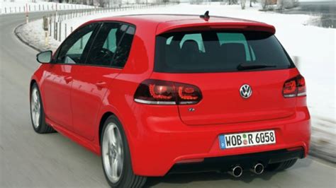 First Drive Volkswagen Golf R Drive