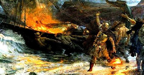 A Viking Funeral: Burial Rituals from the Norse Age - %sitename