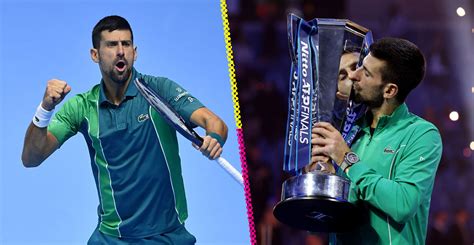 Novak Djokovic Los Récords Que Lo Ponen Como El Goat Del Tenis