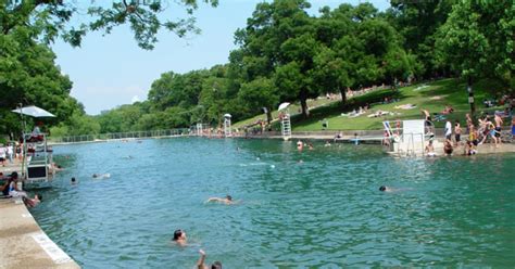 Barton Springs Pool to Reopen in Austin at Barton Springs Pool