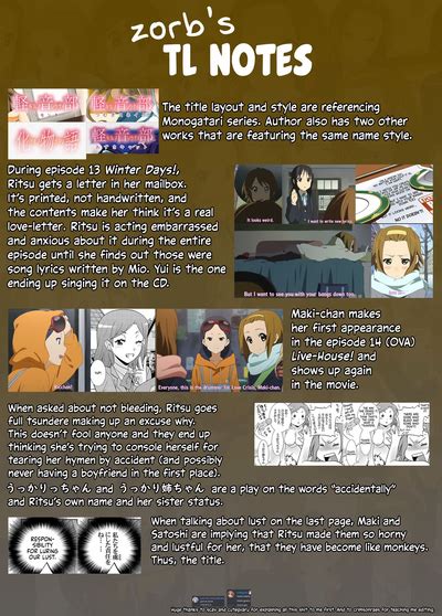 Ritsu Monkey Nhentai Hentai Doujinshi And Manga