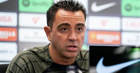 Xavi Je Ne Veux Pas Laisser Tomber Le Club De Ma Vie Football