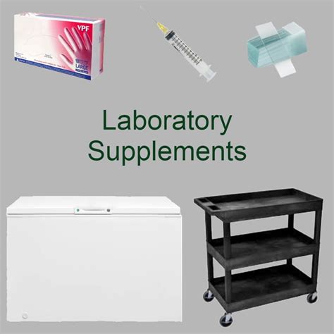 Laboratory Supplements - Vet Tech - Ag Educational Solutions Products