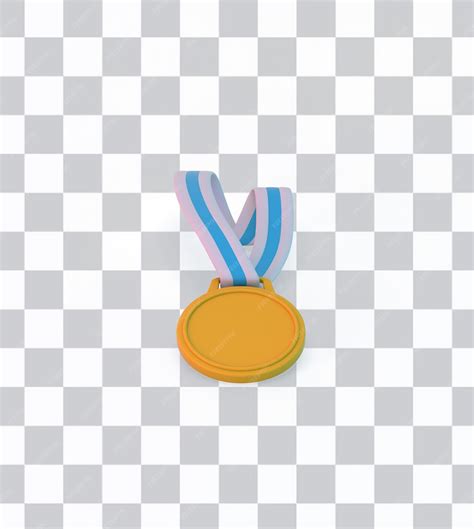 Free PSD | Medal front side