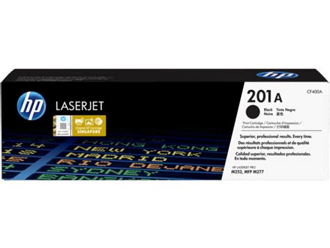 HP 201A Black Original LaserJet Toner Cartridge CF400A Shop HP