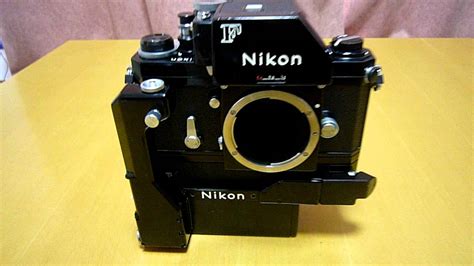 NIKON F FTN & F36 - YouTube