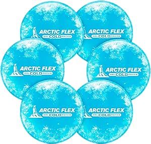 Arctic Flex Xl Round Ice Pack Soft Gel Compression Icepack Hot And Cold For Headache Eye