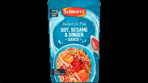 Buy Soy, Ginger & Sesame Sauce | Fast Delivery | Schwartz