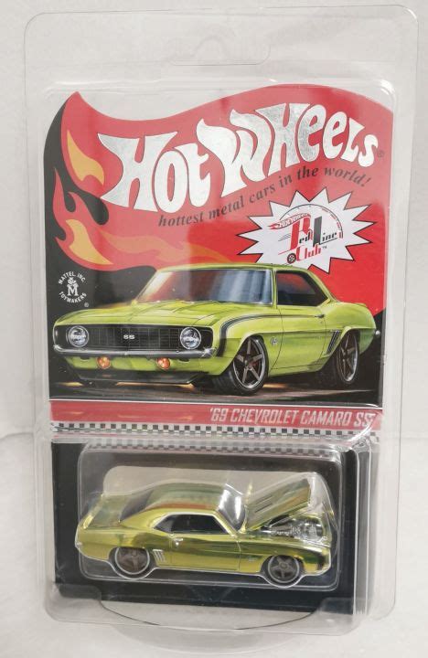 Hot Wheels RLC Chevrolet Camaro SS Lazada