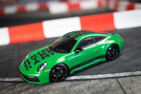 Sturmkind A08007 DRIFT Dekorbogen Aufkleber Set Porsche 911 992