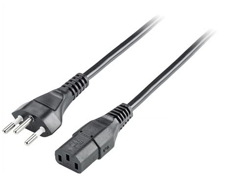 Siemens Ac Iec Cable Switzerland 180° Male Sev 1011 To 180° Female