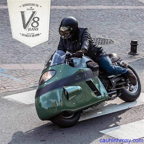 Th Ng S Vanguard Moto Guzzi V Homage Design By Gannet Design Made By