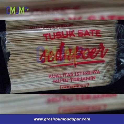 Distributor Tusuk Sate Per Kilo Oleh Pt Citra Mandiri Jaya Makmur