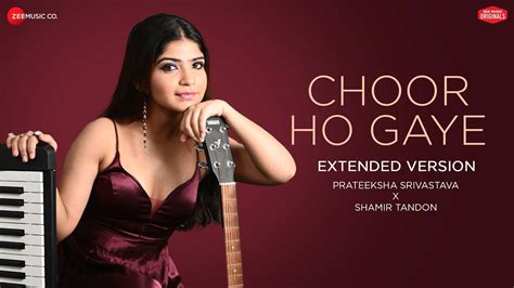 Choor Ho Gaye Extended Version Prateeksha Srivastava X Shamir Tandon Ghazal Zee Music