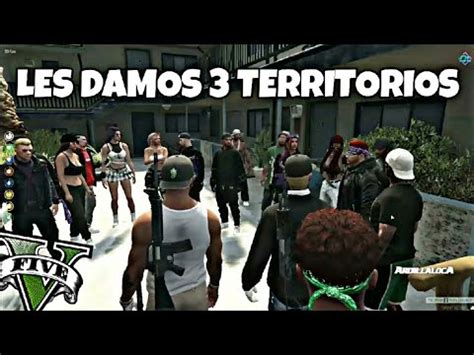 Records Le Ofrece Territorios A La Cmk Gta Rp Dovux Life Youtube