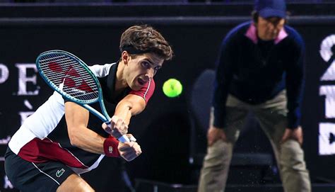 Tennis Pierre Hugues Herbert Limin Au E Tour Metz