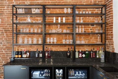 Kitchen Designs Using Dark Style Worktops From Caesarstone Cawdor Stone