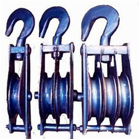 Single Sheave Manila Rope Pulley Block At Best Price In Vadodara