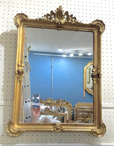 Proantic Miroir Louis Xv Ref X Cm