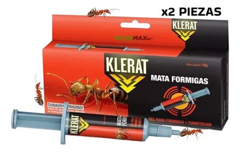 Hormiguicida Insecticida En Gel Para Hormigas Klerat Pzas Mercadolibre