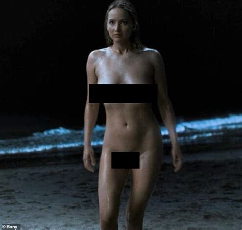 As Jennifer Lawrence Shocks Fans With Full Frontal Nude Scene In No