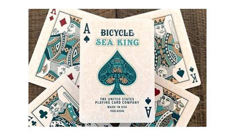 Bicycle Sea King Playing Cards Playing Cards Photopoint