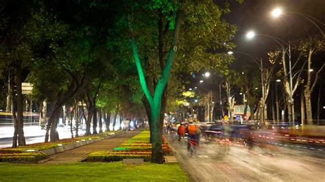 Paseo De La Reforma Philips Iluminación