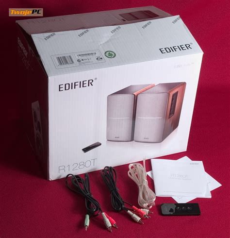 W poszukiwaniu złotego środka - Test Edifier 1280T