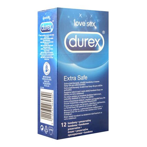 Purchase Durex Love Sex Extra Safe Thicker Condoms Pack Online At Best Price In Pakistan
