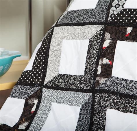 Moda Shades Of Grey Quilt Kit Quilting Kit Includes Fabric And Pattern Grey Quilt Quilt Kit