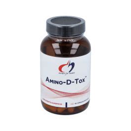 Comprar AMINO-D-TOX 90vcaps. de DESIGNS FOR HEALTH